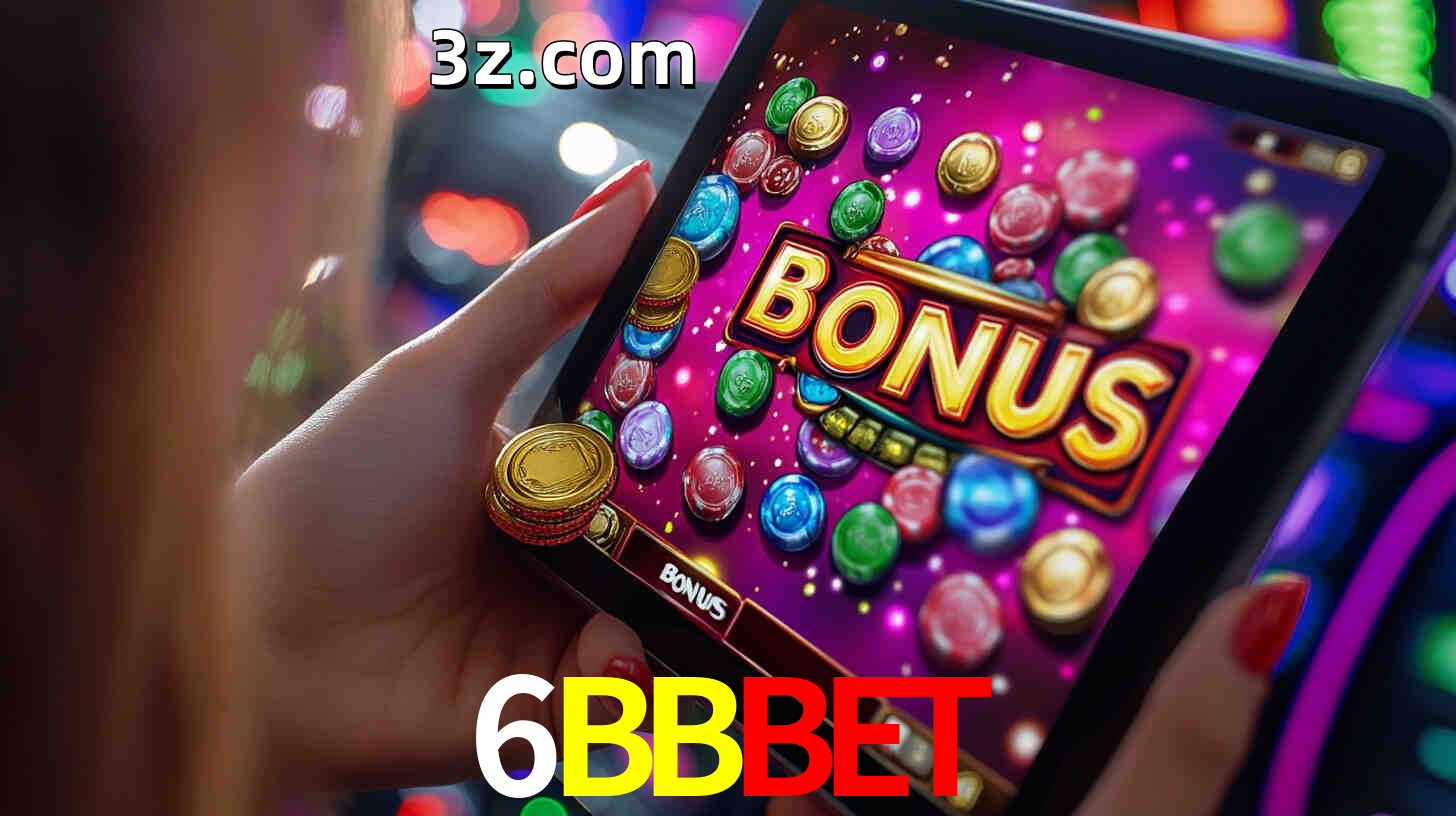 Bônus incríveis na plataforma 6BBBET